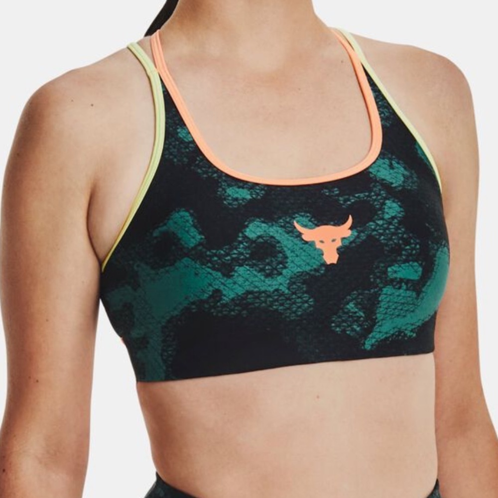 Under Armour Camo Print Sports Bra